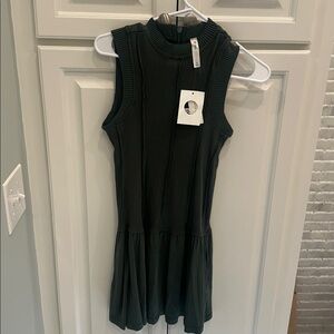Daily Practice Olive Green sleeveless dress XS